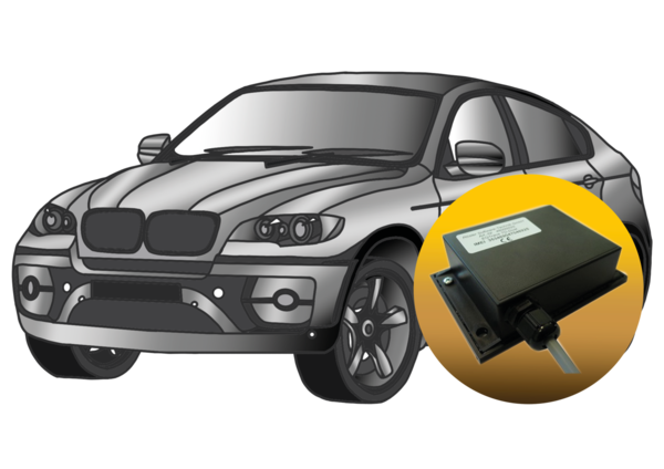 EQTrace-T LTE mit int. Antenne: GPS-Tracker für Servicefahrzeuge und LKW...